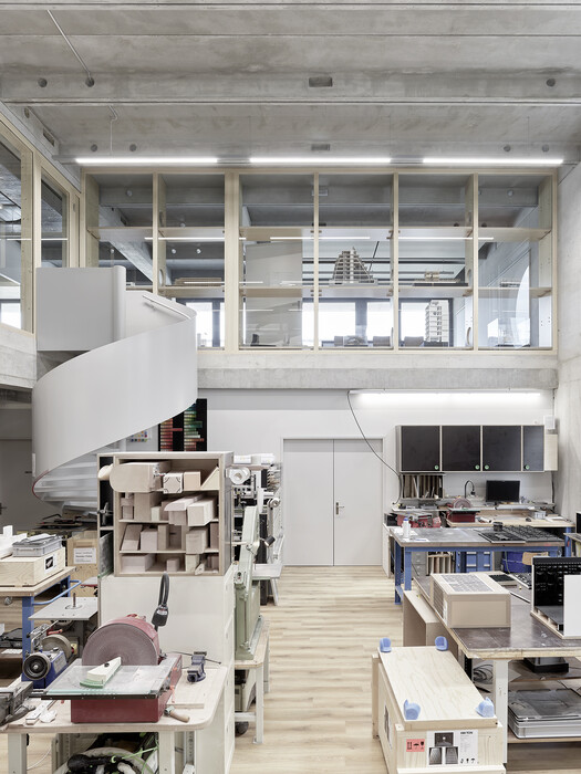 Büro und Gewerbehaus Binzstrasse