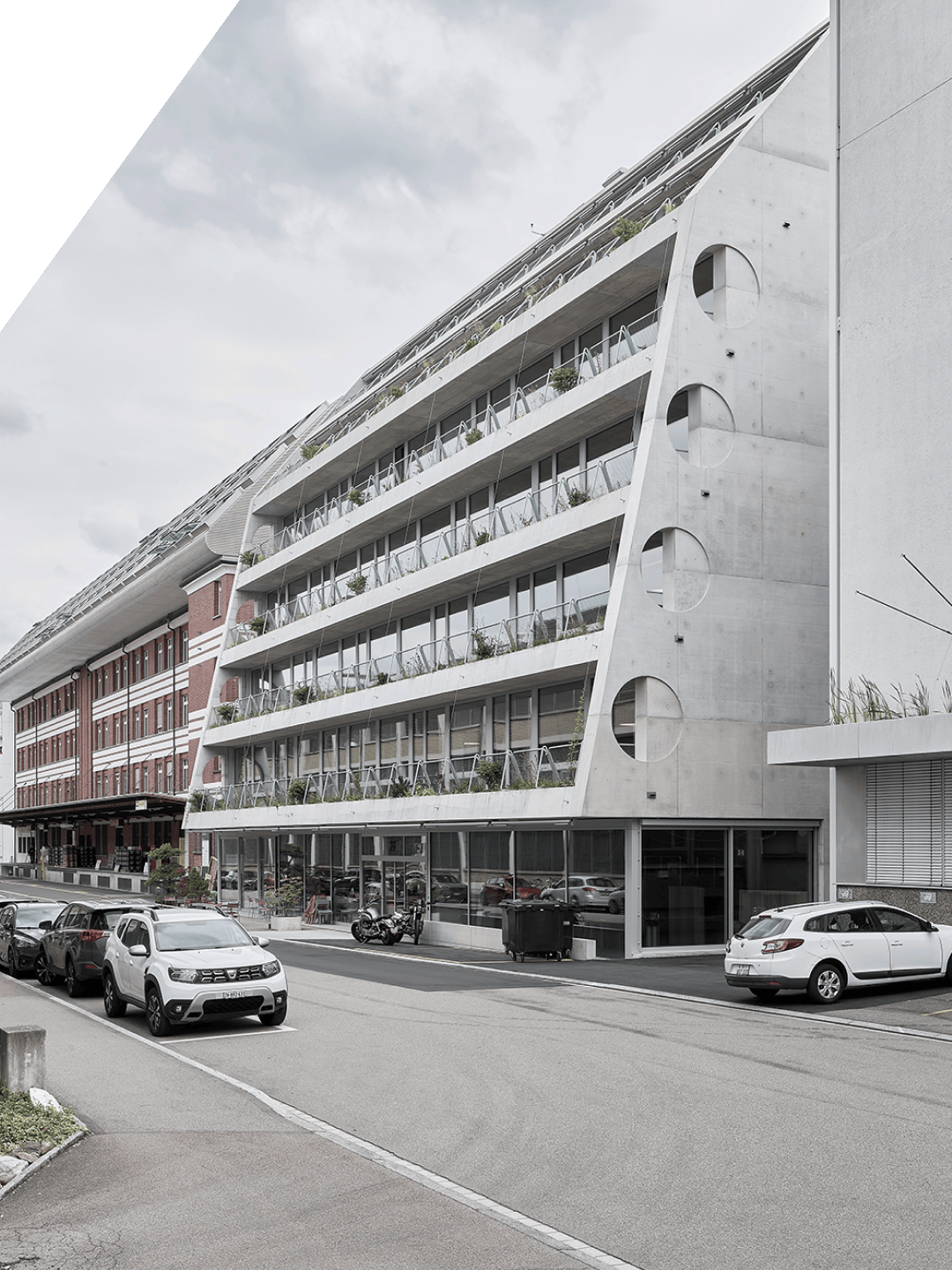 Büro und Gewerbehaus Binzstrasse