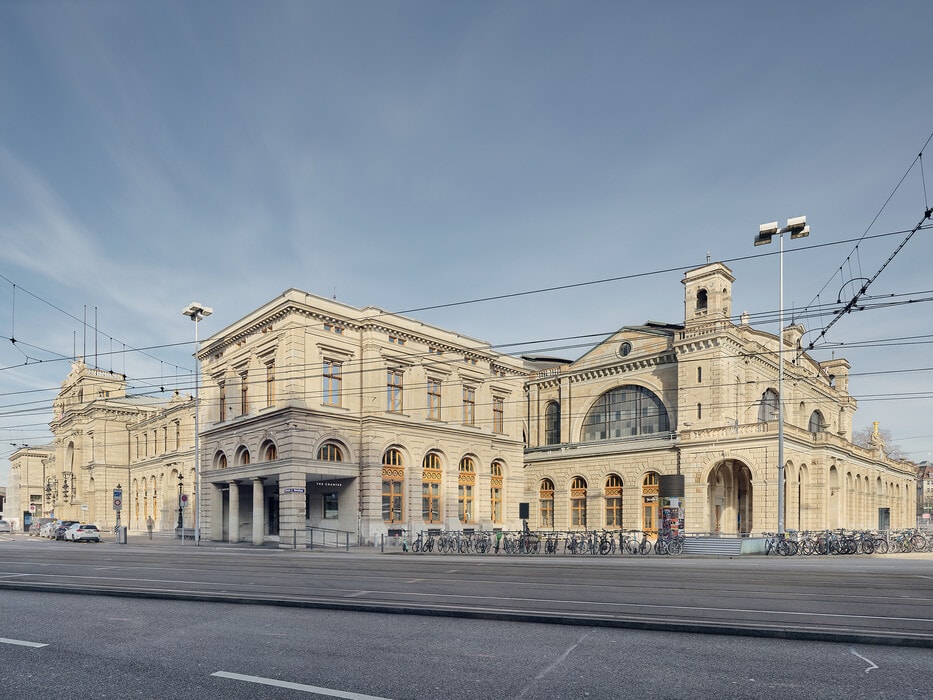 Gesamtsanierung Hauptbahnhof Südtrakt