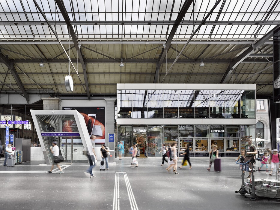 Gesamtsanierung Hauptbahnhof Südtrakt