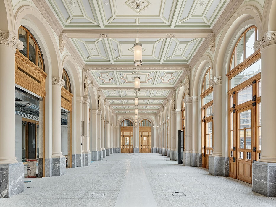 Gesamtsanierung Hauptbahnhof Südtrakt