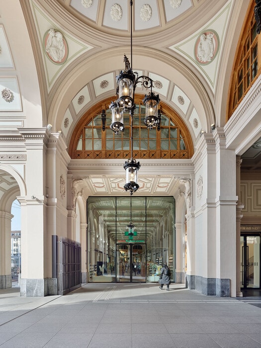 Gesamtsanierung Hauptbahnhof Südtrakt