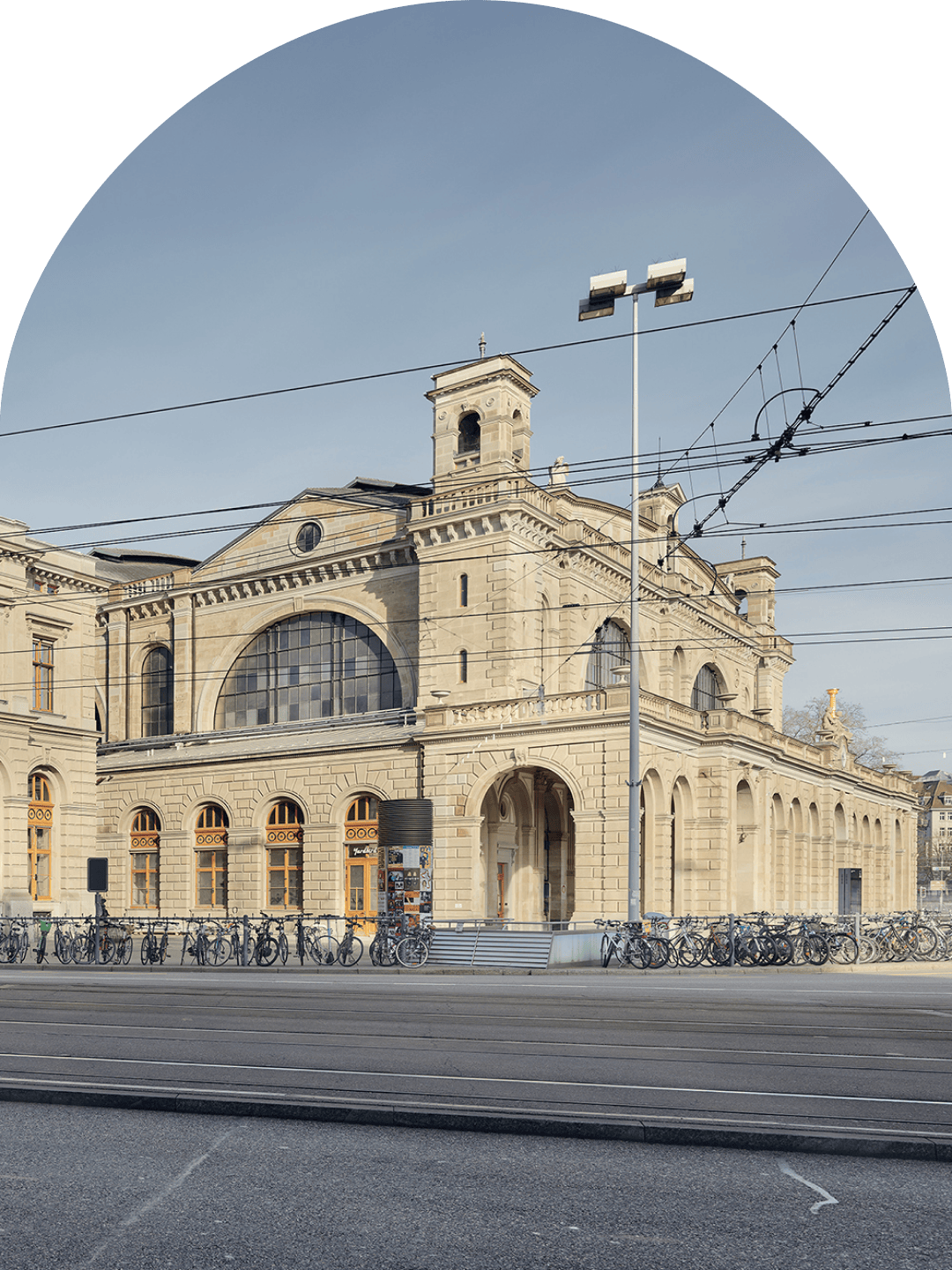 Gesamtsanierung Hauptbahnhof Südtrakt