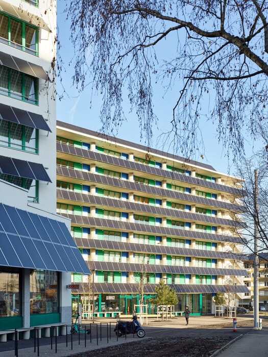 Guggach Siedlung Hofwiesenstrasse