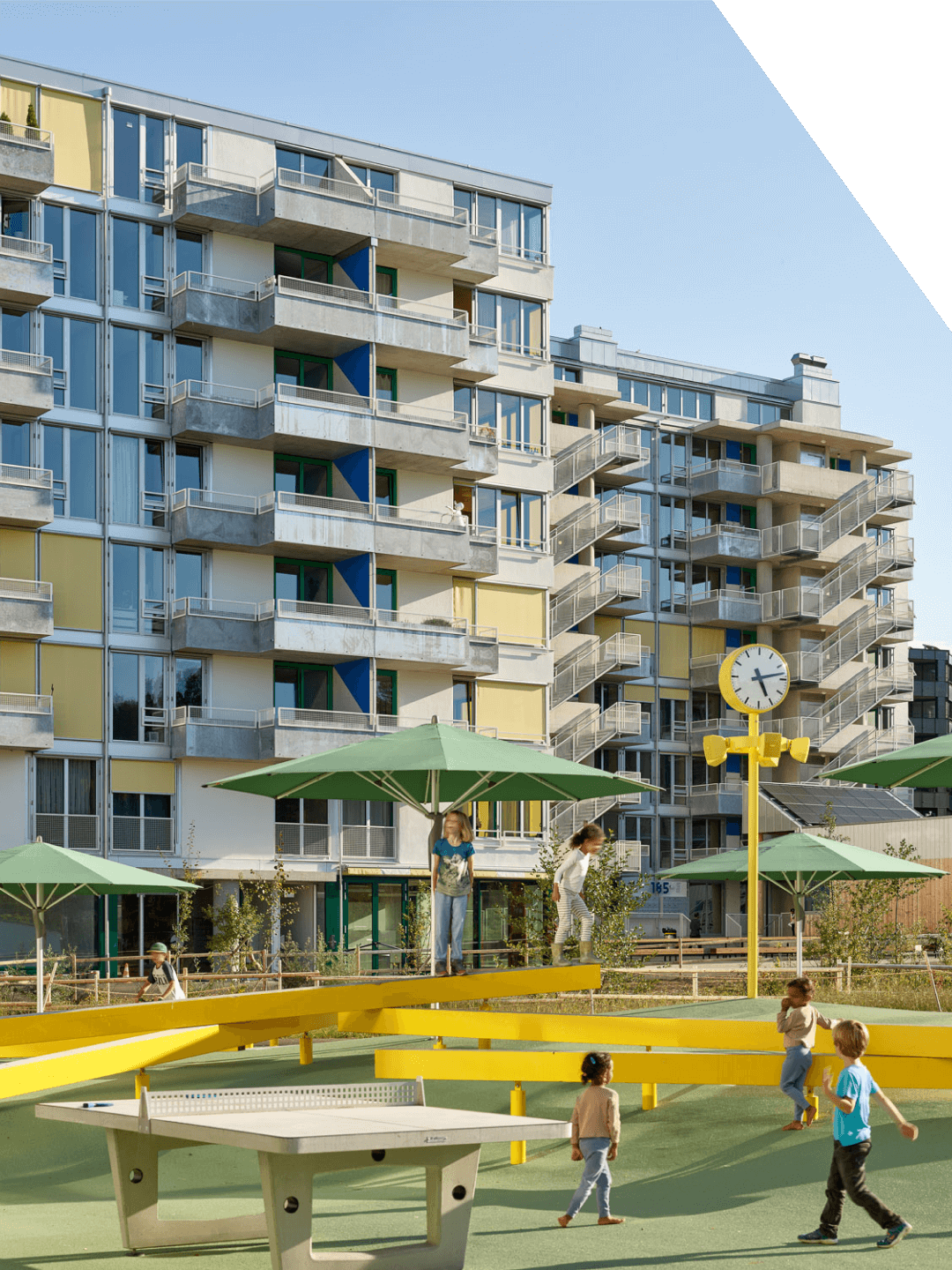 Guggach Siedlung Hofwiesenstrasse