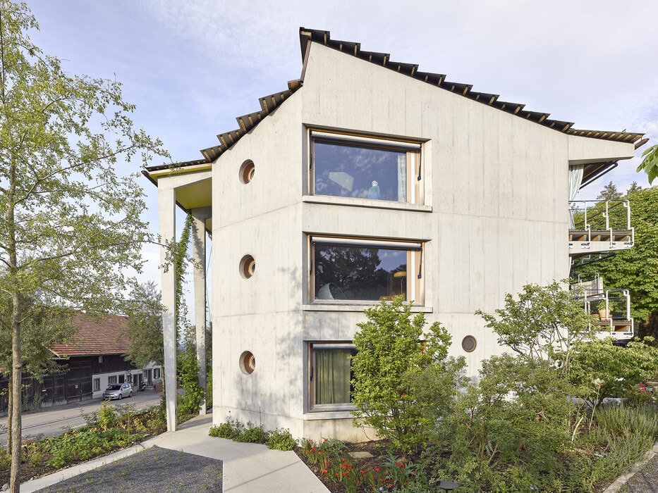 Haus im Garten