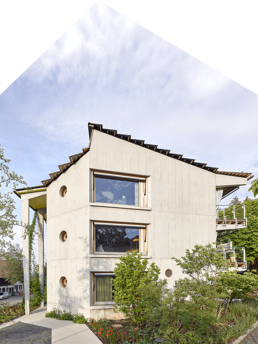 Haus im Garten