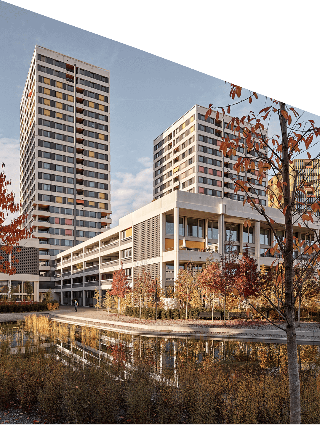 Hochhausensemble WolkenWerk