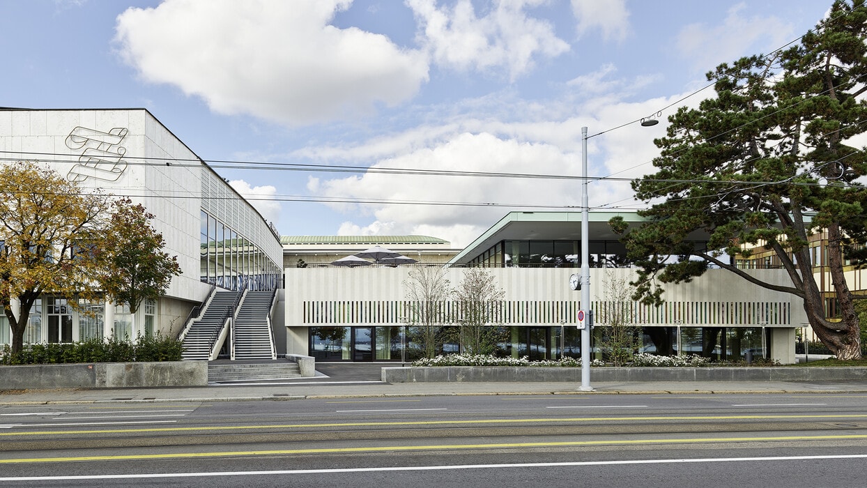 Kongresshaus und Tonhalle
