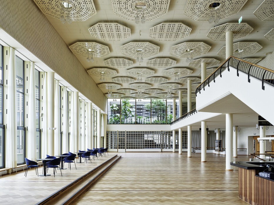 Kongresshaus und Tonhalle