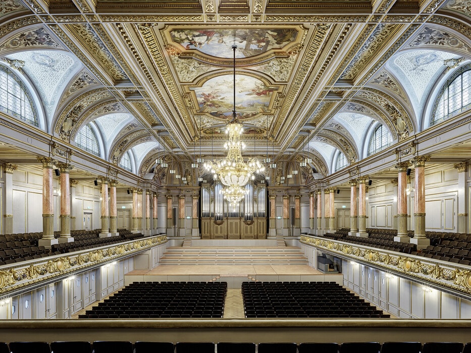 Kongresshaus und Tonhalle