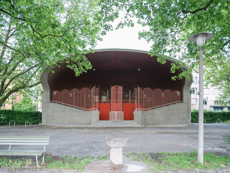 Musikpavillon Sihlhölzli