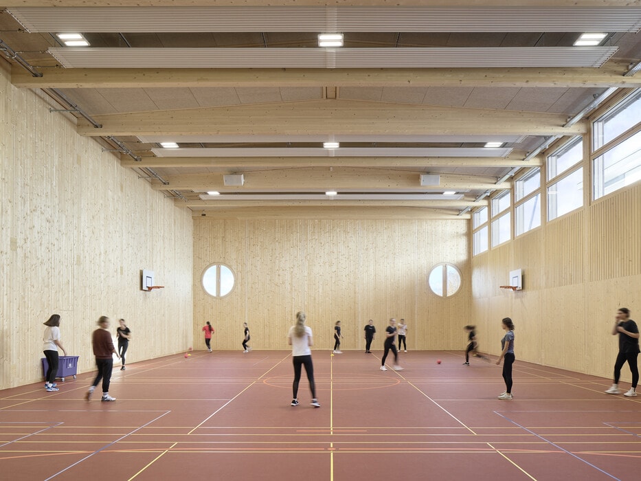Provisorische Sportbauten