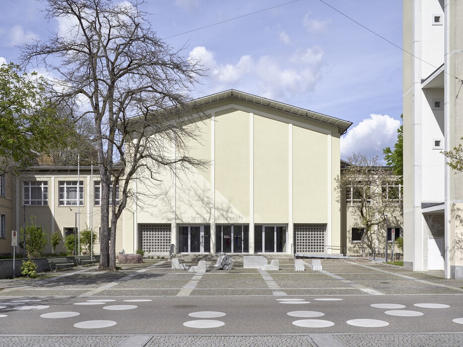 Rathaus Kirche Hard