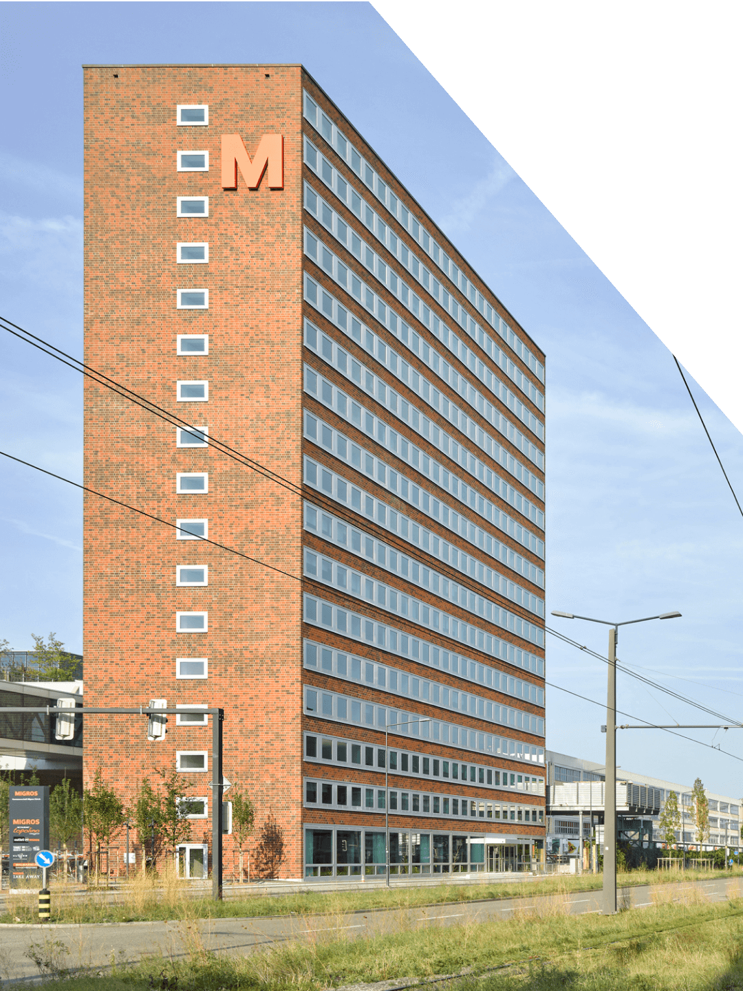 Sanierung Hochhaus Herdern