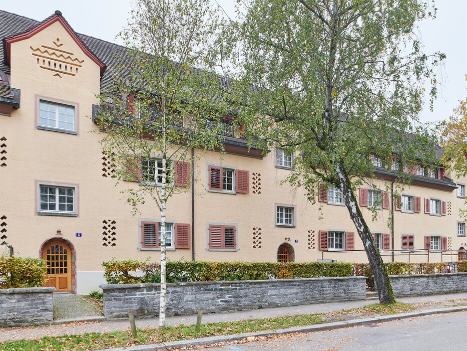 Wohnsiedlung im Birkenhof