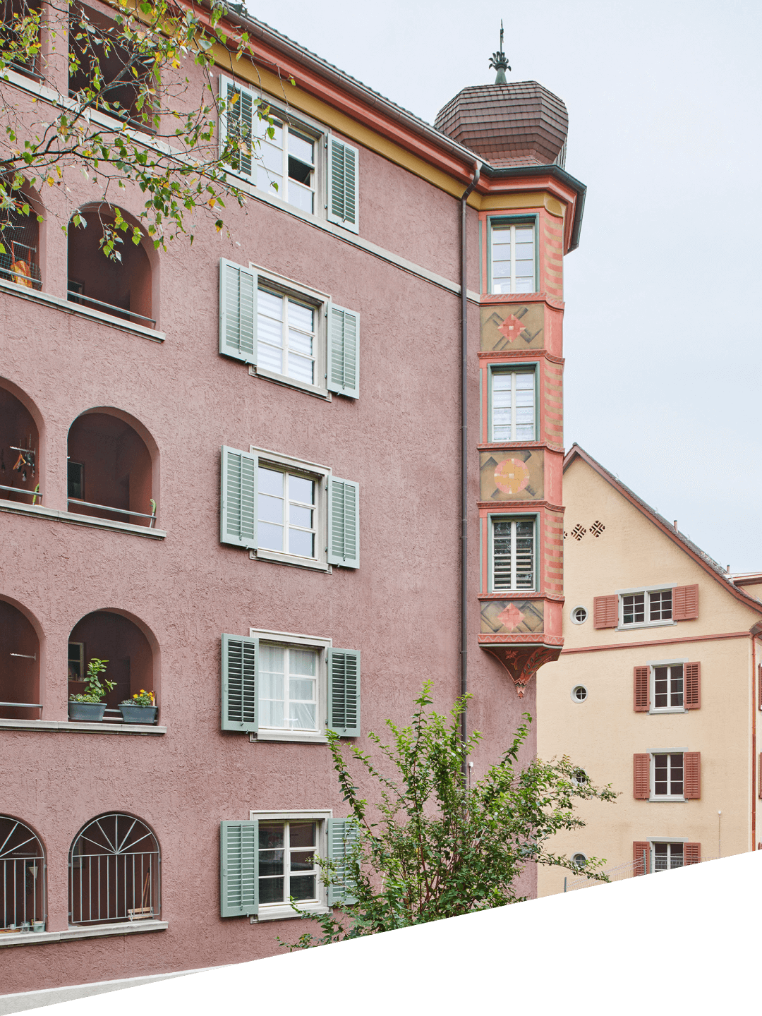 Wohnsiedlung im Birkenhof