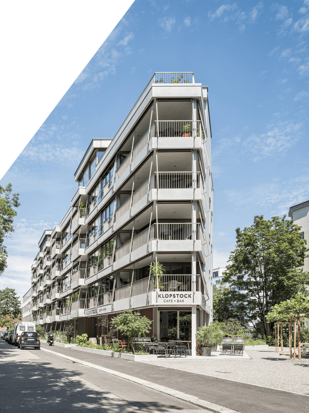 Wohnüberbauung Klopstock